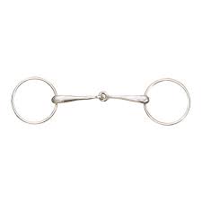 Loose Ring Snaffle Bit