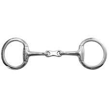 Eggbutt French Link Snaffle Bit