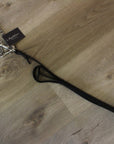 Brydalworx Leather Lead with Brass Chain