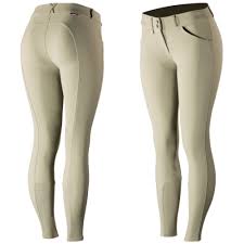Horze Womens Grand Prix Knee Patch Breech