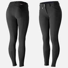 Horze Womens Grand Prix Knee Patch Breech