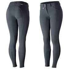 Horze Womens Grand Prix Knee Patch Breech