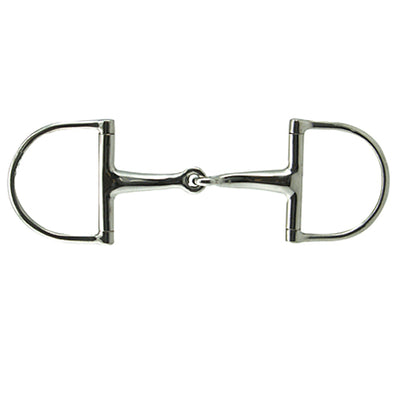 Hunter D Ring Hollow Mouth Bit