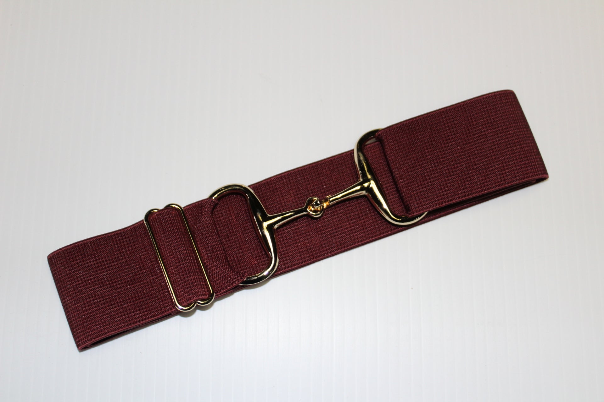 Gold elastic belt 2025