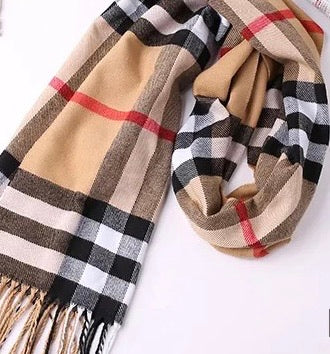 Plaid Scarf