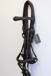 Brydalworx Anatomical Bridle with Flash Noseband
