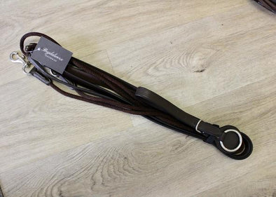 Brydalworx Leather/Rope Draw Reins