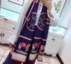 Horse Print Pashmina Blanket Scarf