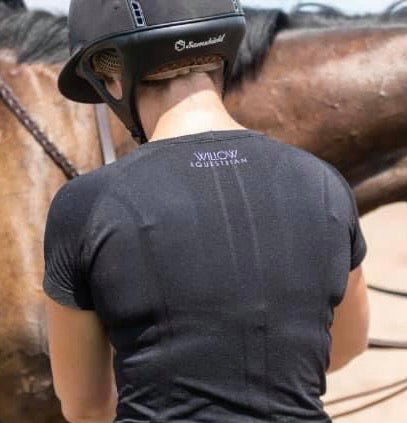 Willow Equestrian Seamless Short Sleeve