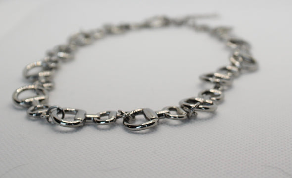 Willow Equestrian Snaffle Bit Link Necklace