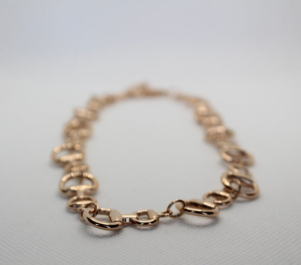 Willow Equestrian Snaffle Bit Link Necklace