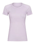 Willow Equestrian Seamless Short Sleeve Tee Shirt Lavendar