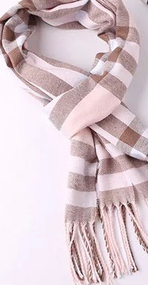 Plaid Scarf