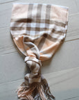 Plaid Scarf