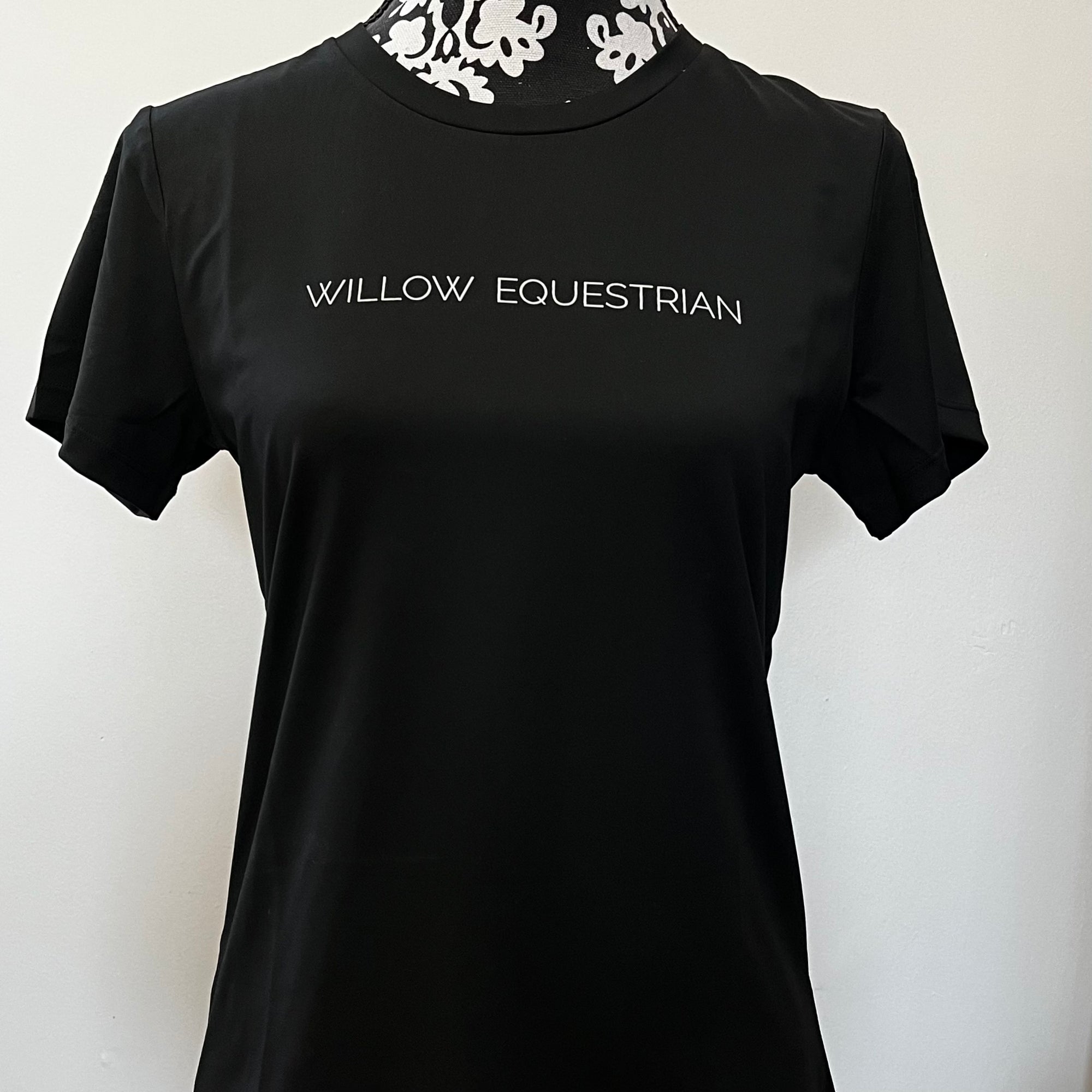 Willow Equestrian Logo Tee