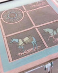 Horse Print Pashmina Blanket Scarf