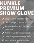 Kunkle Premium Show Glove