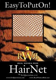 Real Women Ride No Knot Hairnet