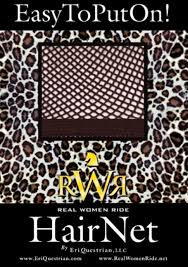 Real Women Ride No Knot Hairnet