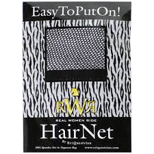 Real Women Ride No Knot Hairnet