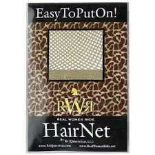 Real Women Ride No Knot Hairnet