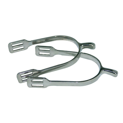 Ladies Prince Of Wales Rounded Spurs 3/4"