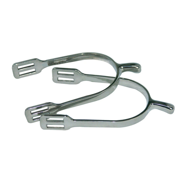 Ladies Prince of Wales Spurs Rounded End