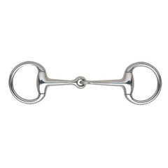 Eggbutt Snaffle Bit